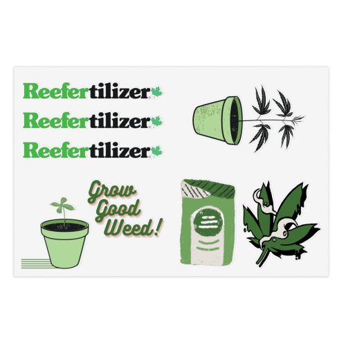 Reefertilizer Sticker Sheet - Image 9