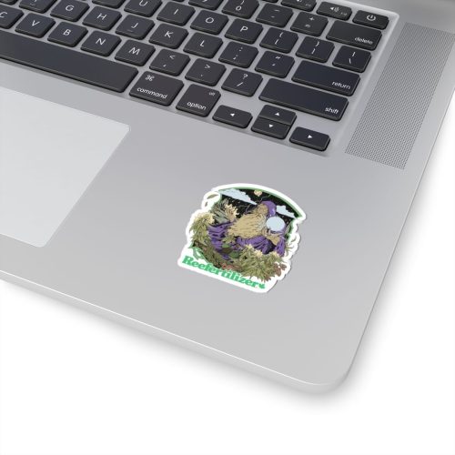Weed Wizard Sticker - Image 2