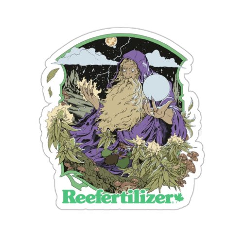 Weed Wizard Sticker
