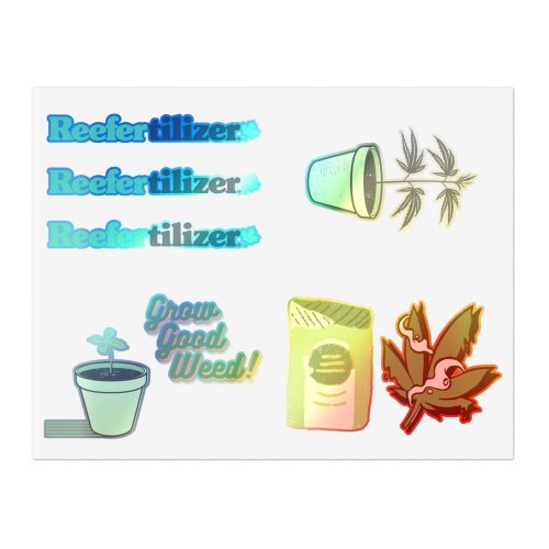 Reefertilizer Sticker Sheet - Image 21