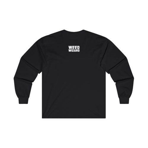 Weed Wizard Long Sleeve Tee - Image 3