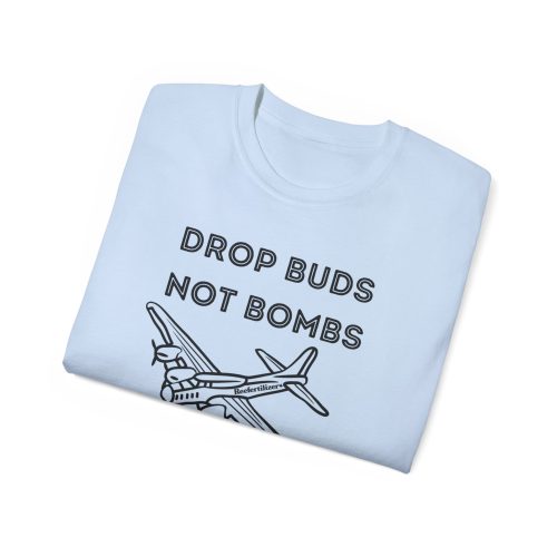 Drop Buds Cotton Tee - Image 4