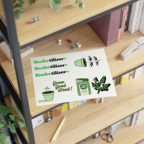 Reefertilizer Sticker Sheet - Image 14