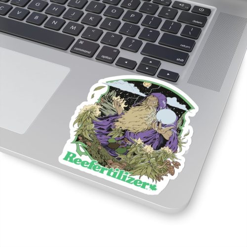 Weed Wizard Sticker - Image 8