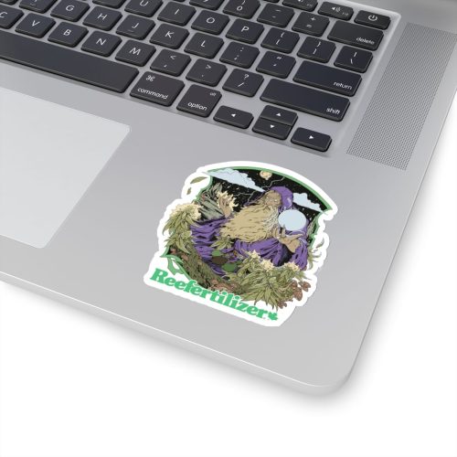 Weed Wizard Sticker - Image 5