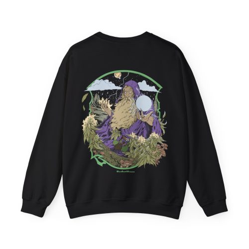 Weed Wizard Crewneck Sweatshirt - Image 2