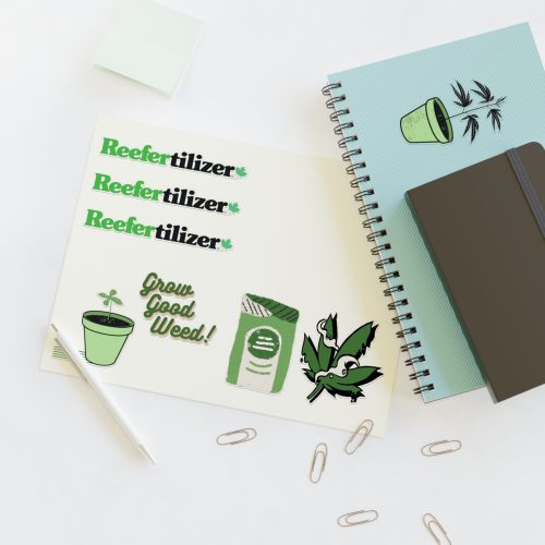 Reefertilizer Sticker Sheet - Image 16