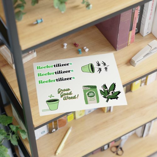 Reefertilizer Sticker Sheet - Image 6