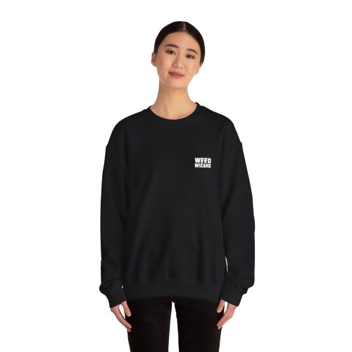 Weed Wizard Crewneck Sweatshirt - Image 4