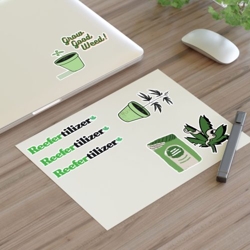 Reefertilizer Sticker Sheet - Image 7