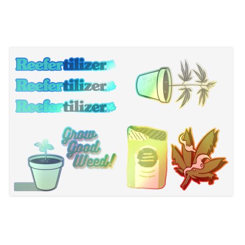 Reefertilizer Sticker Sheet - Image 17