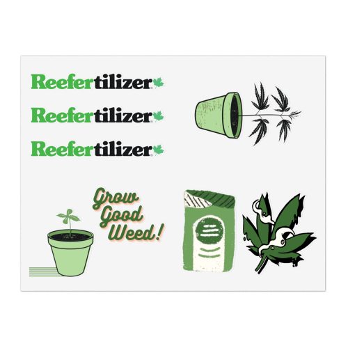 Reefertilizer Sticker Sheet - Image 13