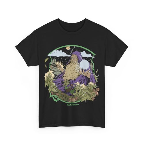 Weed Wizard T-Shirt - Image 3