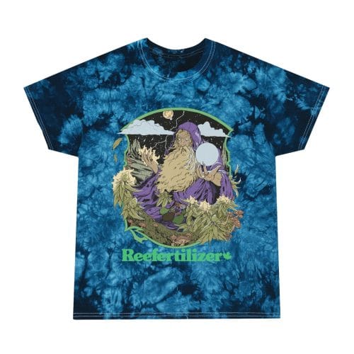 Reetertilizer Weed Wizard Tie-Dye Tee