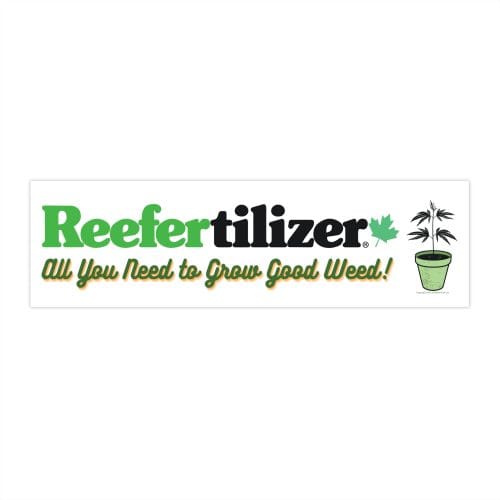 Reefertilizer Bumper Sticker