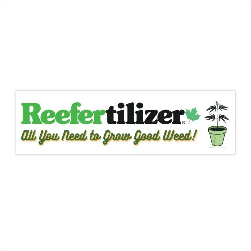 Reefertilizer Bumper Sticker