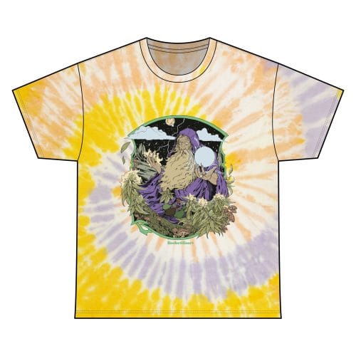 Weed Wizard Tie-Dye Tee - Image 7