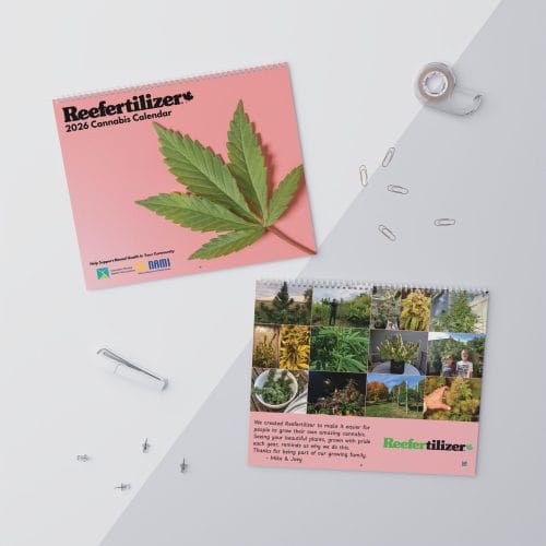 Reefertilizer 2026 Cannabis Calendar - Image 3