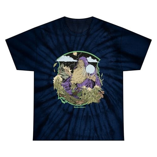 Weed Wizard Tie-Dye Tee