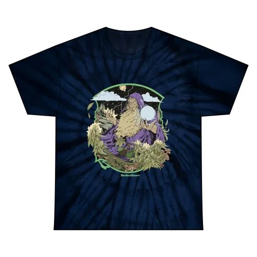 Weed Wizard Tie-Dye Tee