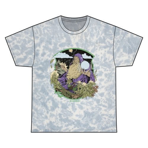 Weed Wizard Tie-Dye Tee - Image 5