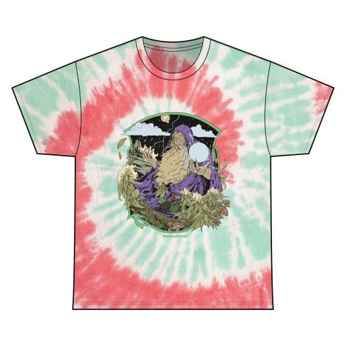 Weed Wizard Tie-Dye Tee - Image 9