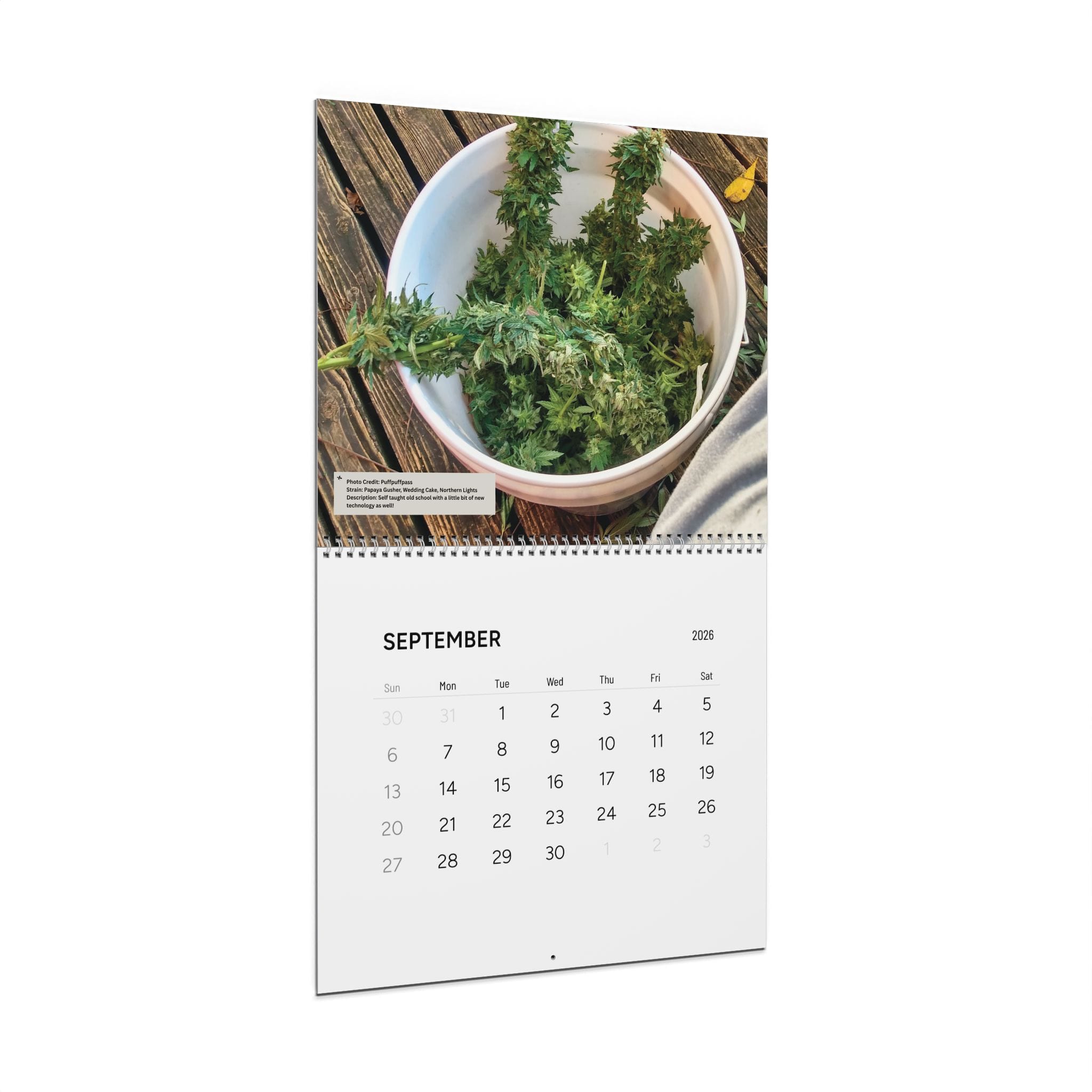 Reefertilizer 2026 Cannabis Calendar - Image 2